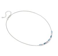 Collana Nomination Donna Colour Wave in Argento 149858/061 - 149858/061